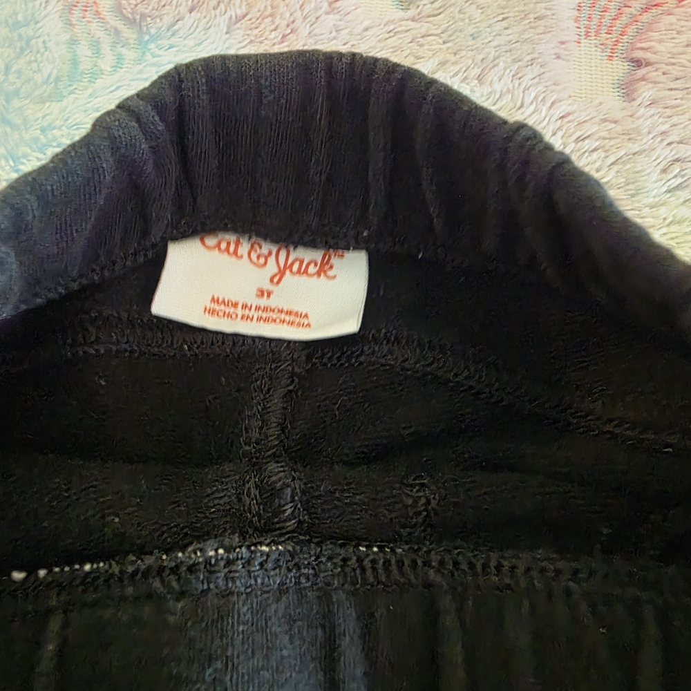 Cat & Jack Black Pants